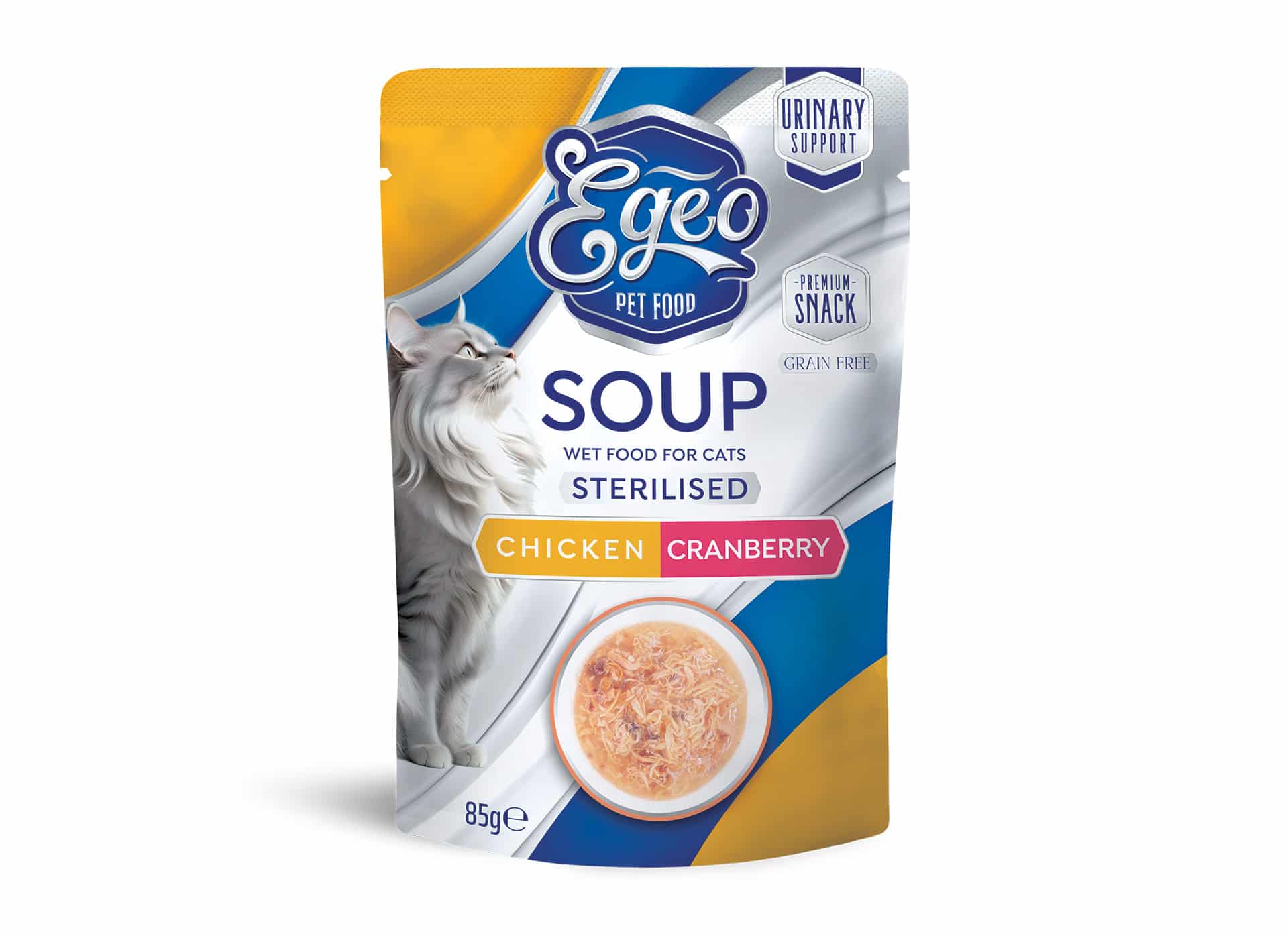 egeo pet food Κοτόπουλο με Κράνμπερι σε Σούπα image