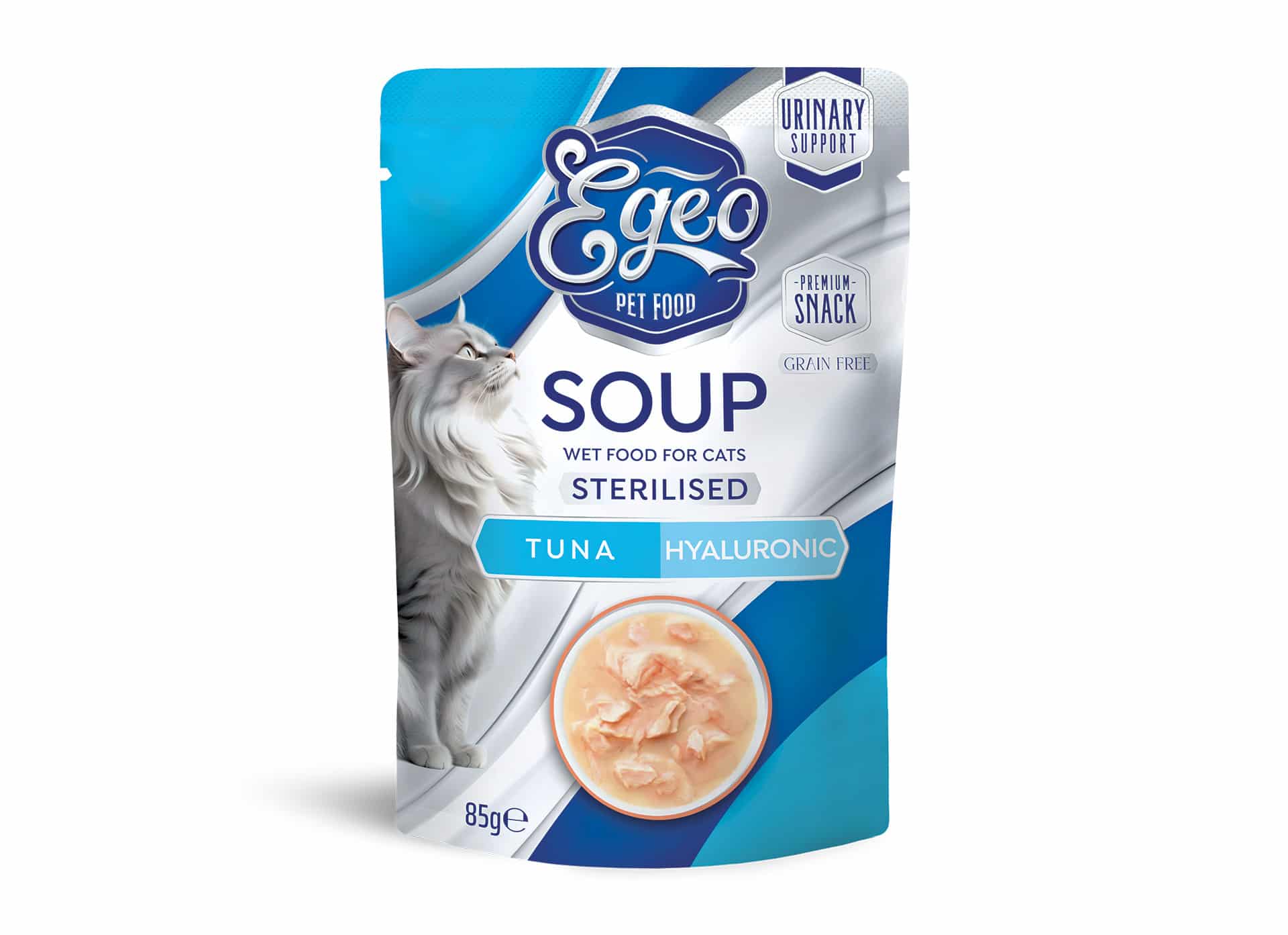 egeo pet food Tuna & Hyaluronic Soup image