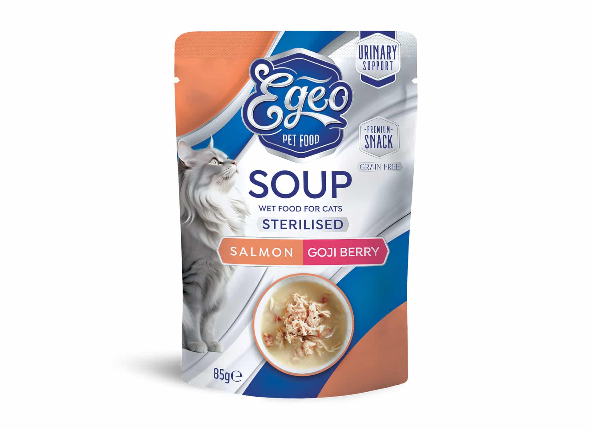 egeo pet food Salmon & Goji Berry Soup image