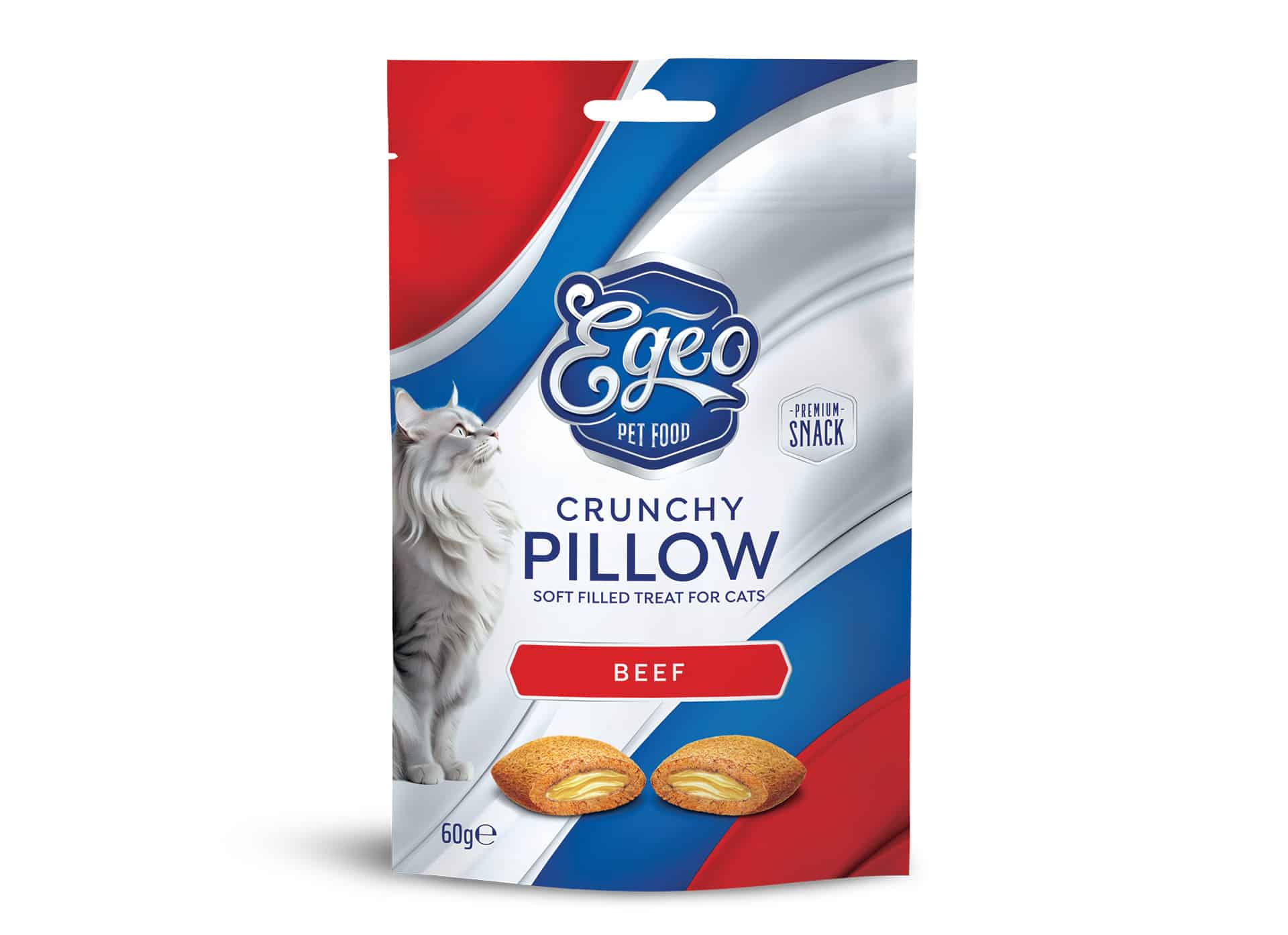 egeo pet food Crunchy Pillow Beef image