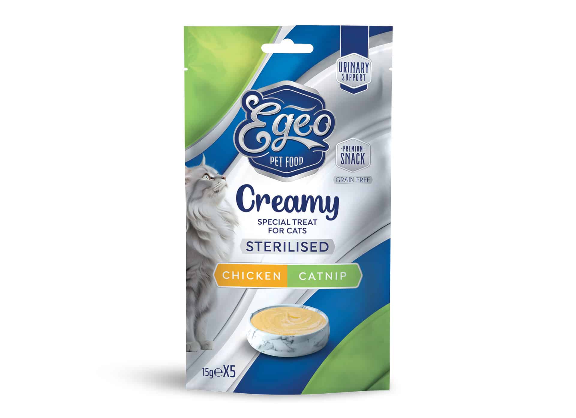 egeo pet food Creamy Chicken & Catnip image