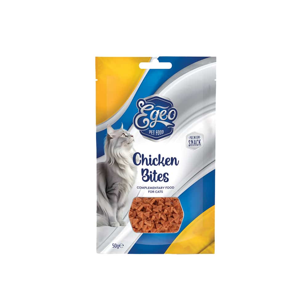 egeo pet food Chicken Bites image