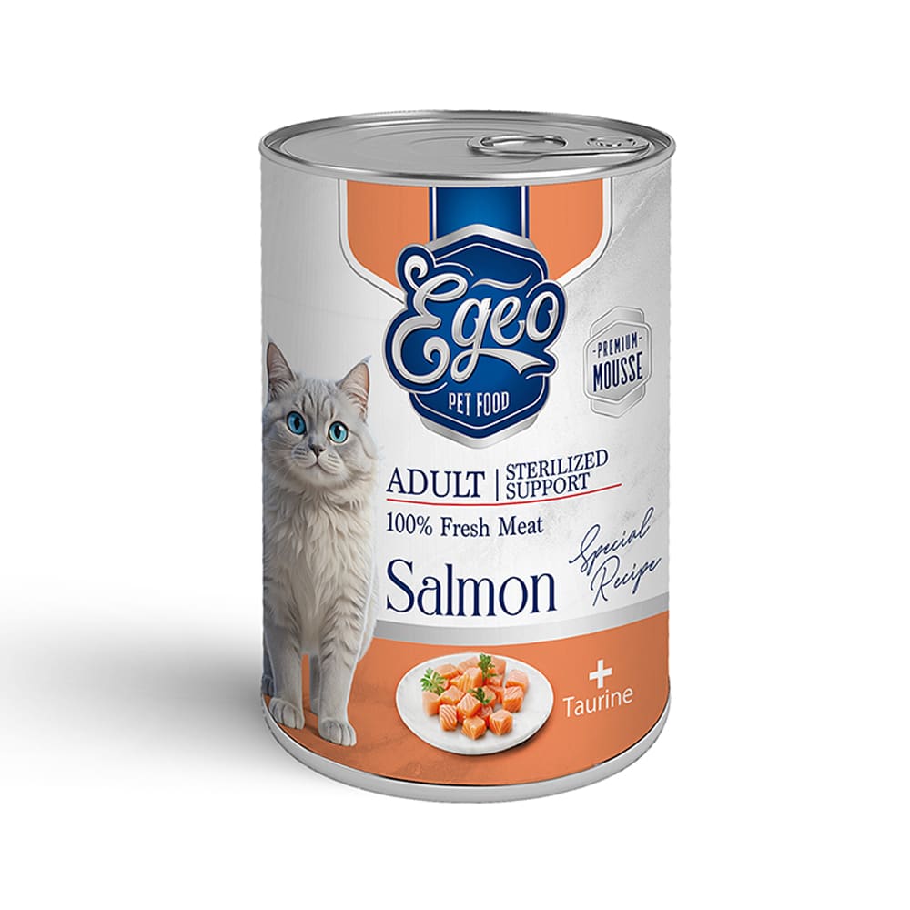 egeo pet food Σολομός image